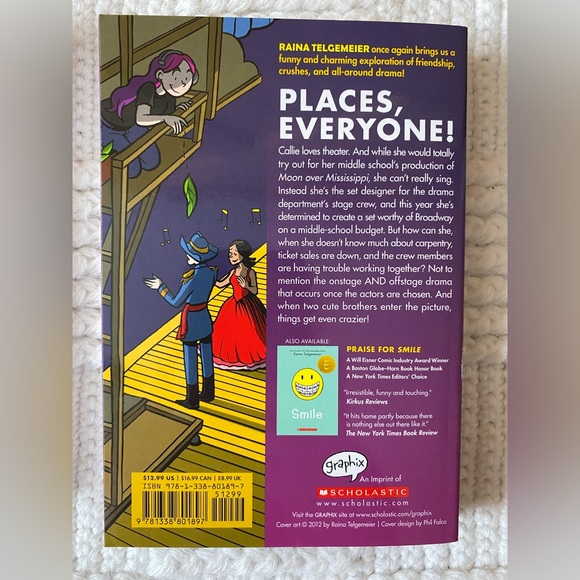 NEW 3 Graphic Novels By Raina Telgemeirer - Picture 7 of 11